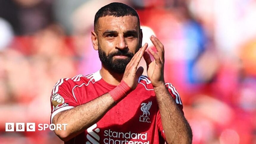 Liverpool expect Salah return before end of season