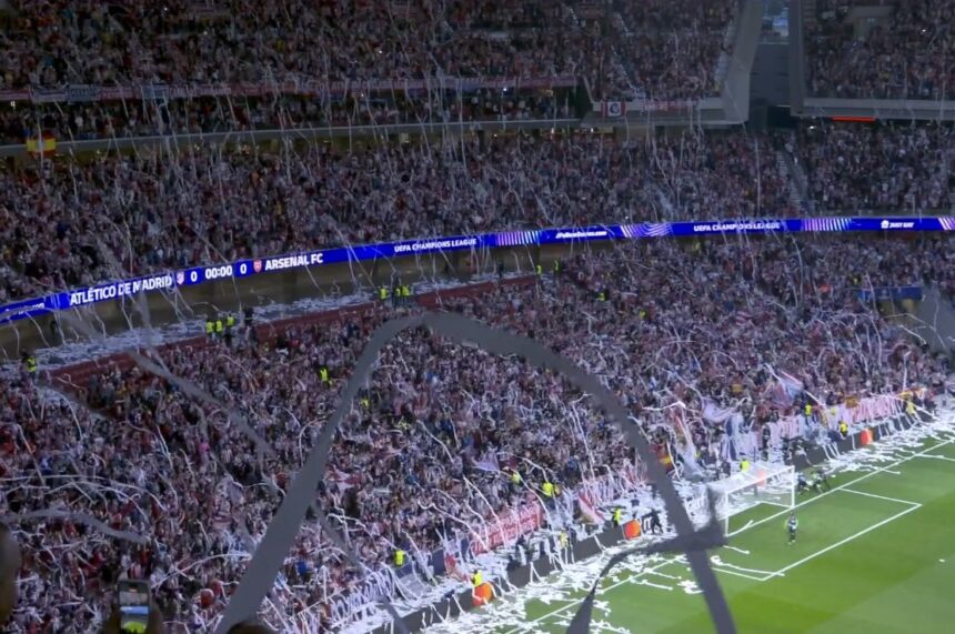 🔴 Atletico-Arsenal | The second Champions League semi-final begins