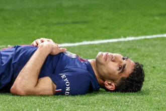 PSG's Hakimi out of Bayern return leg with injury