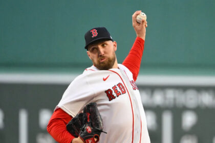 Red Sox put Garrett Crochet on 15-day IL with shoulder inflammation and recall Nate Eaton