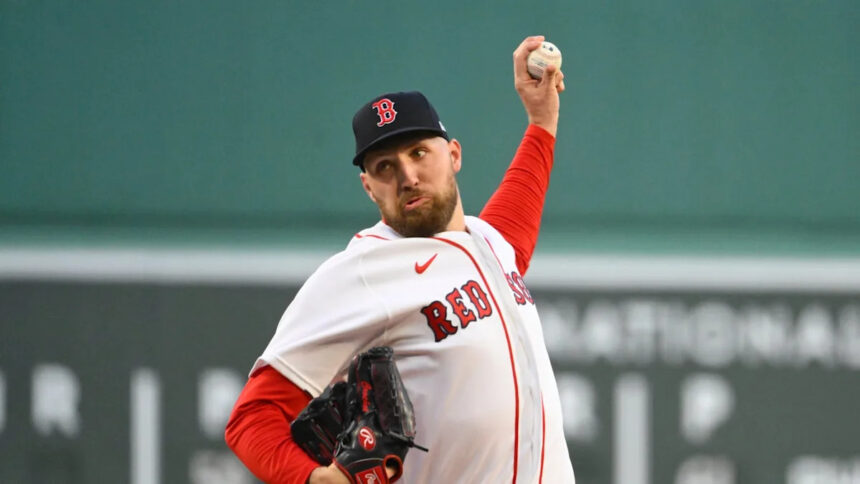 Red Sox put Garrett Crochet on 15-day IL with shoulder inflammation and recall Nate Eaton