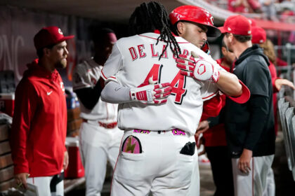 Elly De La Cruz, Sal Stewart on pace for Reds' first 40-40 season