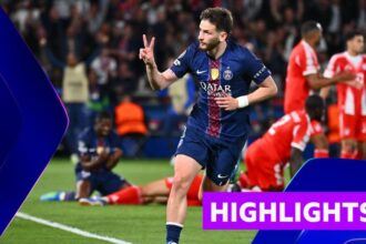 PSG edge out Bayern in first-leg nine-goal classic