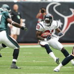 Report: Texans, LB Azeez Al-Shaair reach 3-year extension