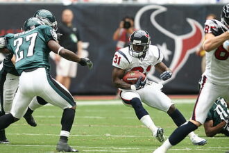 Report: Texans, LB Azeez Al-Shaair reach 3-year extension