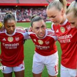 Arsenal 'hunt' Man City - what 7-0 win means for WSL title race