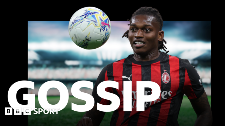 Man Utd consider Leao move - Thursday's gossip
