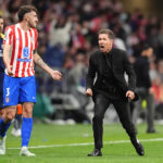 Simeone: Atlético were better than Arsenal in UCL semifinal first leg