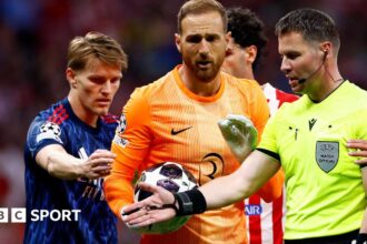 Were Arsenal right to be 'fuming' with refereeing after Atletico draw?