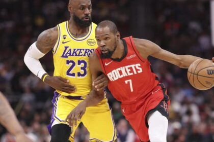 Rockets vs. Lakers Game 5 live score, updates, highlights from 2026 NBA playoffs first-round series