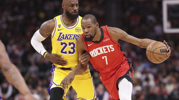 Rockets vs. Lakers Game 5 live score, updates, highlights from 2026 NBA playoffs first-round series