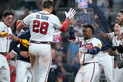 Olson's 2-run walk-off homer sends Braves over Tigers 4-3