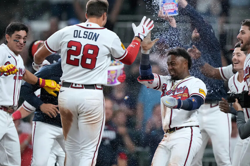 Olson's 2-run walk-off homer sends Braves over Tigers 4-3