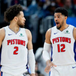 Cade Cunningham comes through for Pistons on the brink, outduels Magic star Paolo Banchero in Game 5