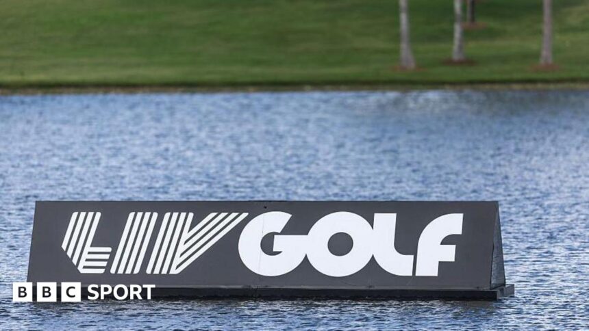 Saudi Arabia to stop funding LIV Golf next season