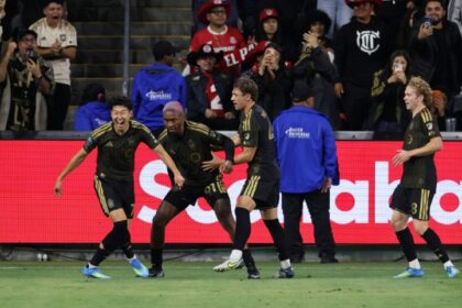 LAFC beats Toluca 2-1 in CONCACAF Champions Cup semi-final first leg