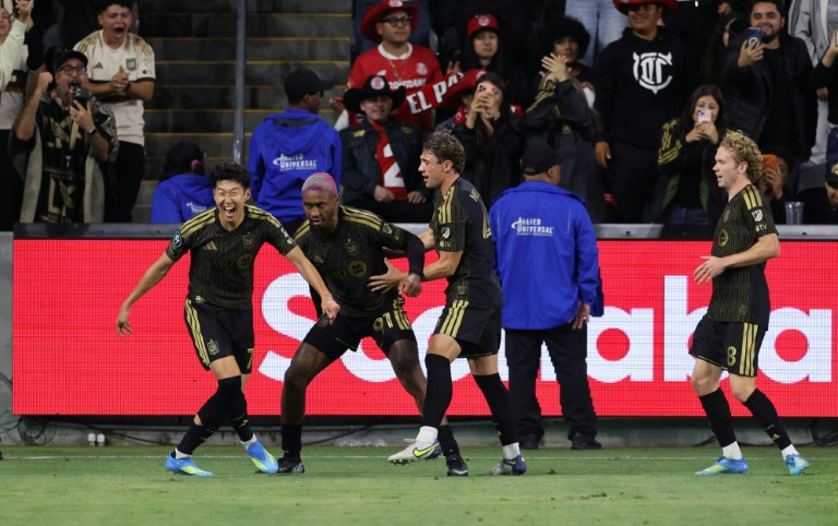 LAFC beats Toluca 2-1 in CONCACAF Champions Cup semi-final first leg
