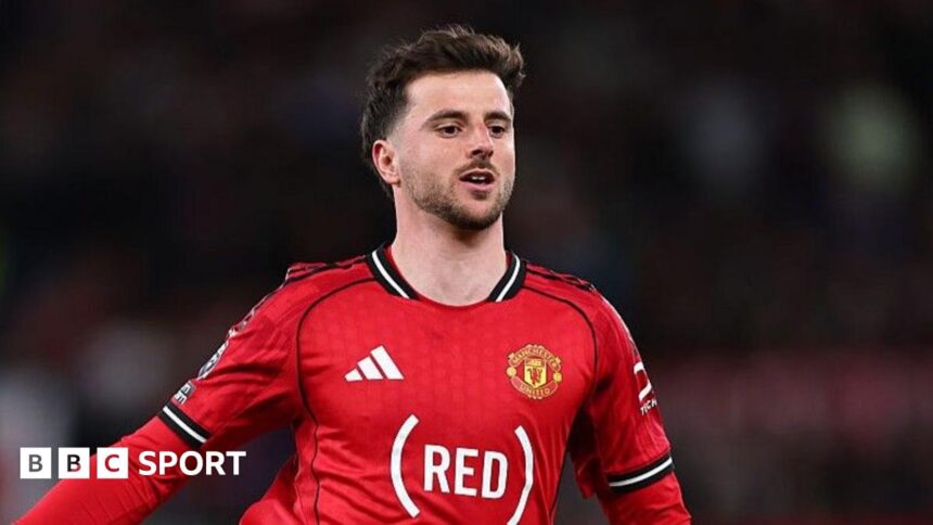 Man Utd can win Premier League next season - Mount