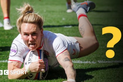 Weekly sports quiz: How many tries did England score?