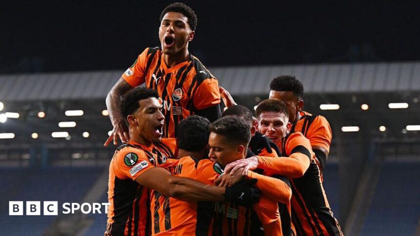 'We lost our home, not our identity' - Shakhtar eye European glory