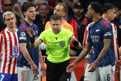 Arteta furious at penalty decision as Atletico resort to dark arts
