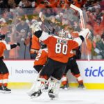 NHL roundup: Flyers KO Penguins with OT win in Game 6