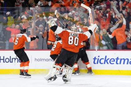 NHL roundup: Flyers KO Penguins with OT win in Game 6
