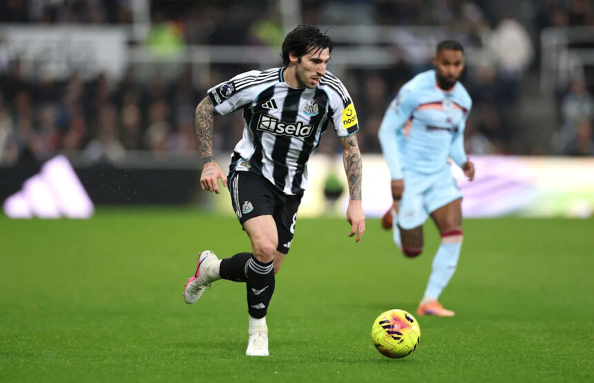 Tonali targets Premier League transfer amid Man United links