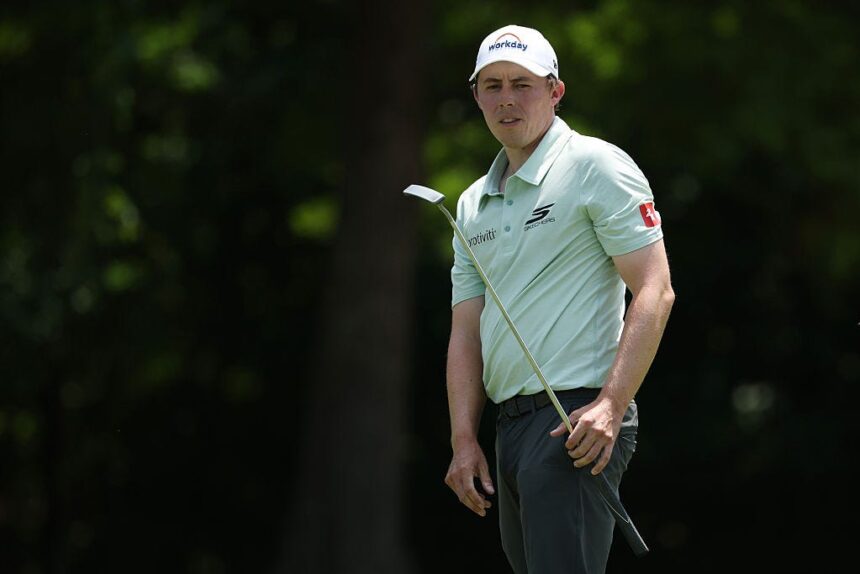 Matt Fitzpatrick overtakes Scottie Scheffler for FedEx Cup points lead