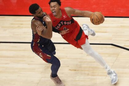 Raptors vs. Cavs schedule: Dates, times, TV channels, scores for 2026 NBA Playoffs first-round serie