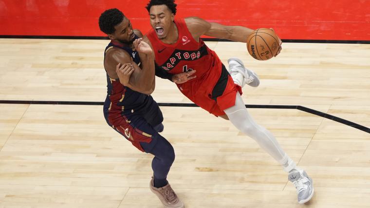 Raptors vs. Cavs schedule: Dates, times, TV channels, scores for 2026 NBA Playoffs first-round serie