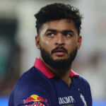 Royals' Parag punished for vaping in dressing room