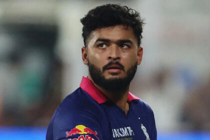 Royals' Parag punished for vaping in dressing room