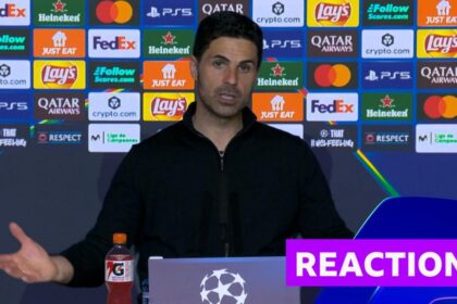 Arteta 'fuming' at overturned Eze penalty