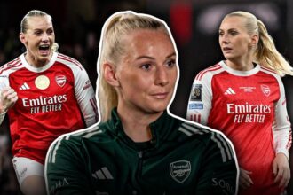 Inspiring being part of Arsenal squad - Blackstenius