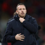 Burnley eye Bellamy as boss as Parker leaves Turf Moor