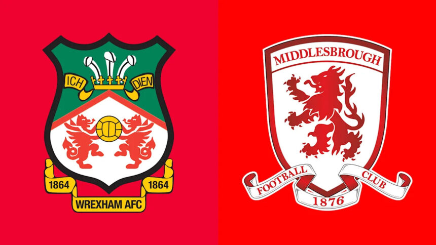 Pick of the stats: Wrexham v Middlesbrough