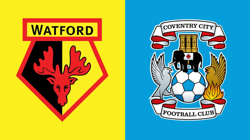 Pick of the stats: Watford v Coventry City