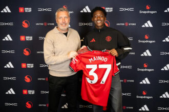 Kobbie Mainoo signs new deal through 2031