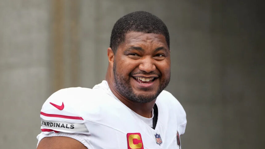 Calais Campbell to sign one-year deal with Ravens
