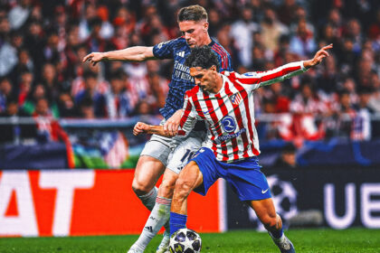 Johnny Cardoso Becomes Third American To Start In A Champions League Semifinal