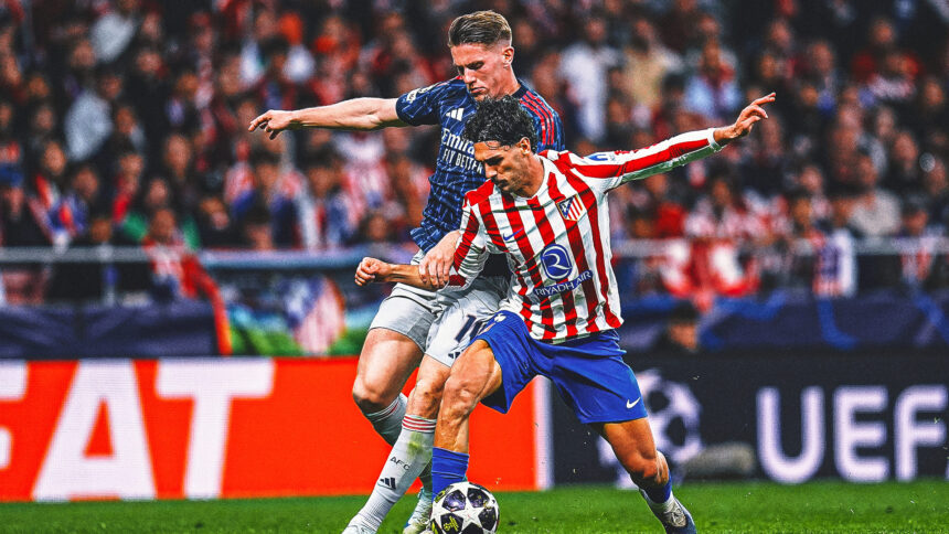 Johnny Cardoso Becomes Third American To Start In A Champions League Semifinal