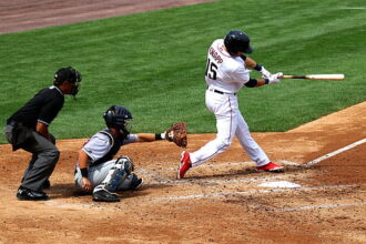 Is Mike Trout back? Who is the best hitter in base...