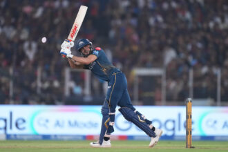 Gujarat notches a 4-wicket win over Bengaluru in the Indian Premier League