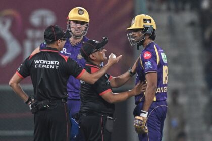 MCC defends umpires in Angkrish Raghuvanshi Obstructing the Field dismissal call