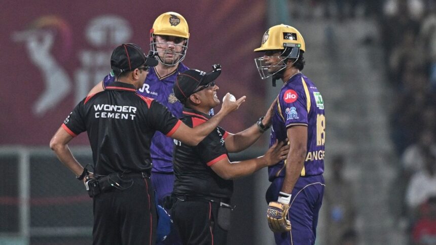 MCC defends umpires in Angkrish Raghuvanshi Obstructing the Field dismissal call