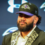 Ravens sign first-rounder Vega Ioane