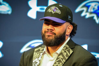 Ravens sign first-rounder Vega Ioane