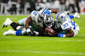 Raiders release former 1st round LB on eve of rookie minicamp