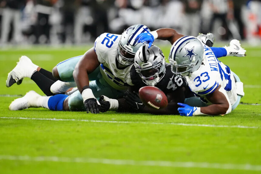 Raiders release former 1st round LB on eve of rookie minicamp